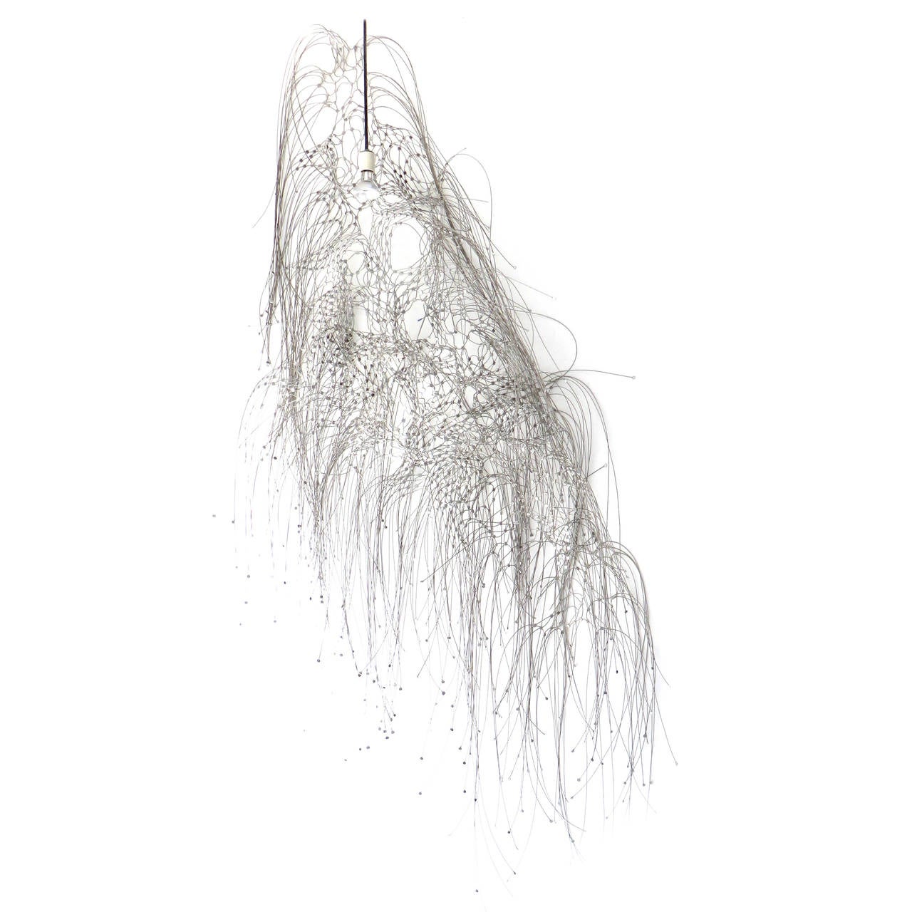 Eric Gushee "Situation 2" Stainless Steel Woven Metal Sculpture, 2015