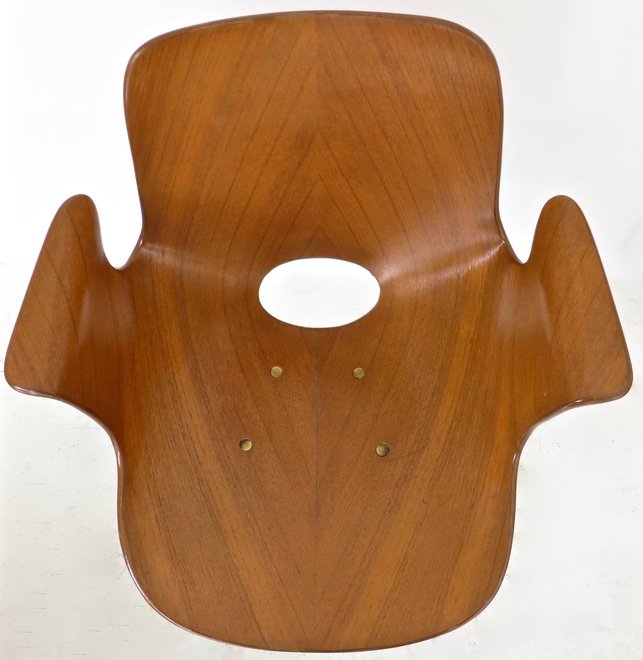 Italian Medea Desk Chair by Vittorio Nobili for Tagliabue 1