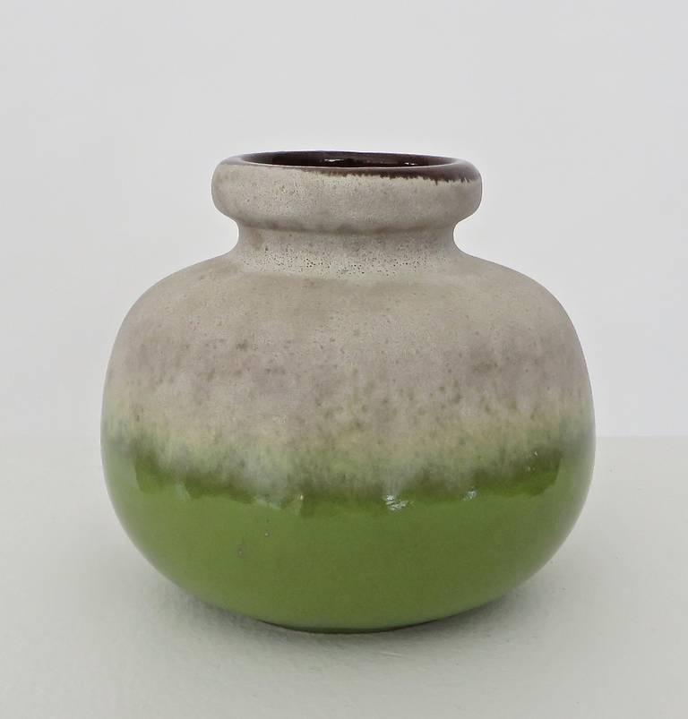 Mid-Century Modern West German Ceramic Vessel