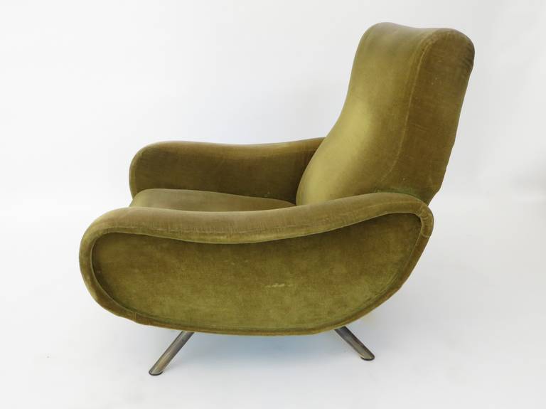 Mid-20th Century Marco Zanuso Lady Chair