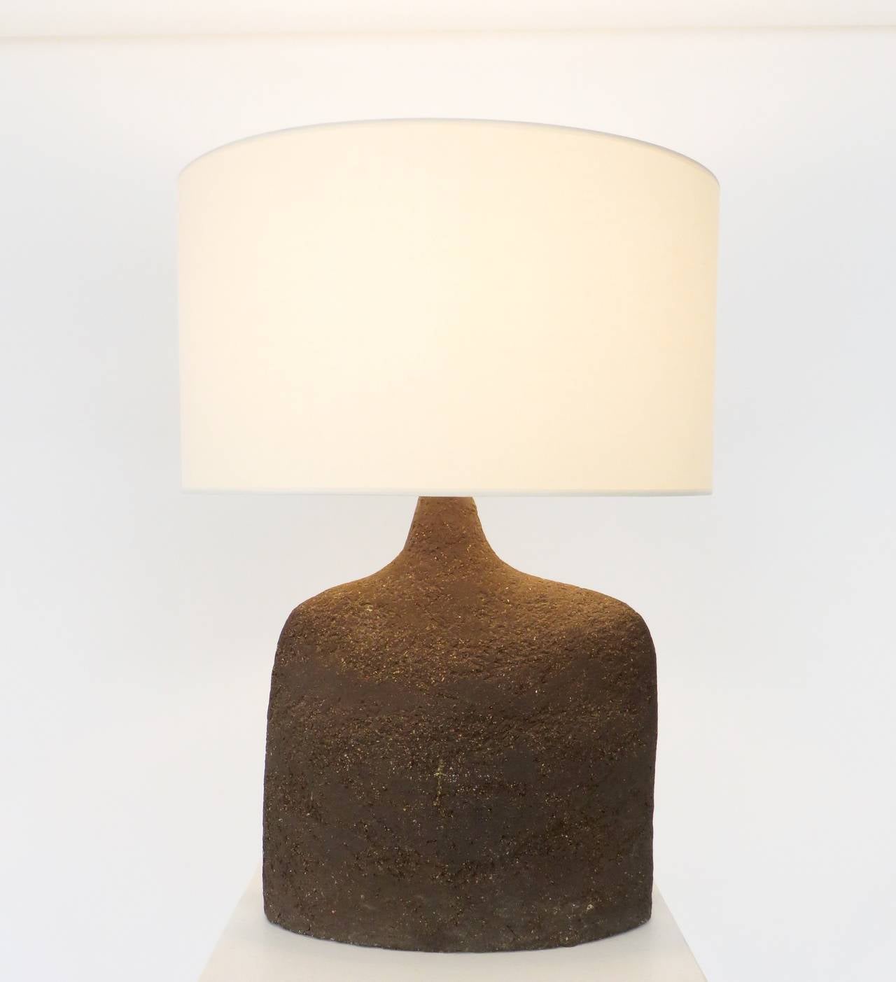 French Ceramic Table Lamp in Dark Brown Heavily Textured Clay at ... for Clay Lamp Design
186ref French Ceramic Table Lamp in Dark Brown Heavily Textured Clay at ... for Clay Lamp Design
186ref