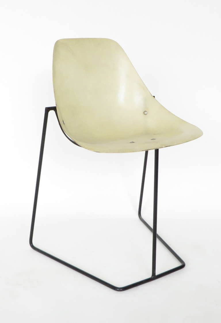 French Chairs by Rene-Jean Caillette.