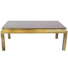 Vintage French Coffee Table by Maison Jansen