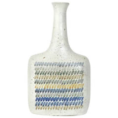 Italian Ceramic Bottle by Bruno Gambone 11
