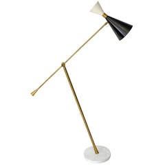 stilnovo lamp Italian Floor Lamp by Stilnovo