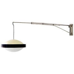 Italian Wall Lamp by Stilnovo with Extending Arm