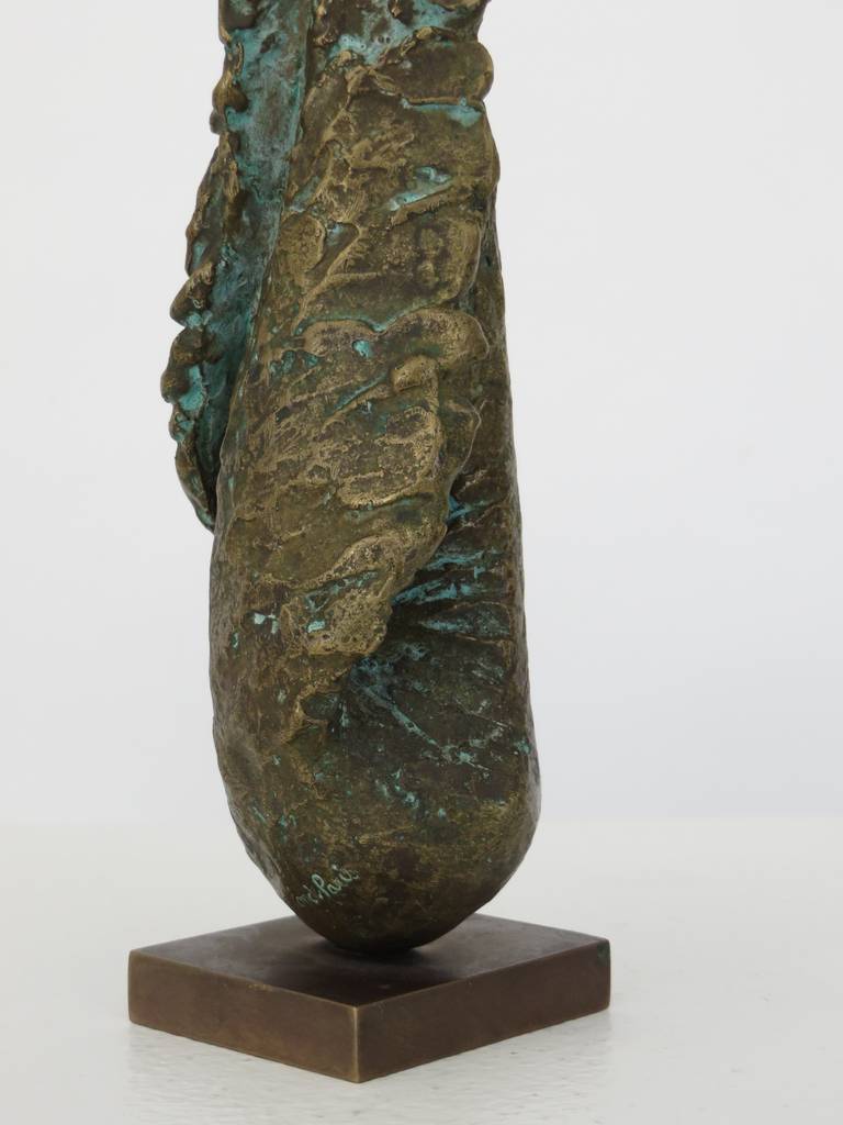 20ième siècle Sculpture en bronze de l'artiste française Alicia Moi