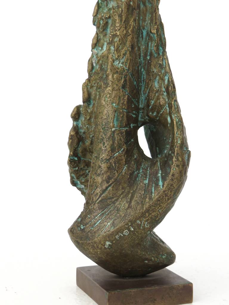 Bronze Sculpture en bronze de l'artiste française Alicia Moi