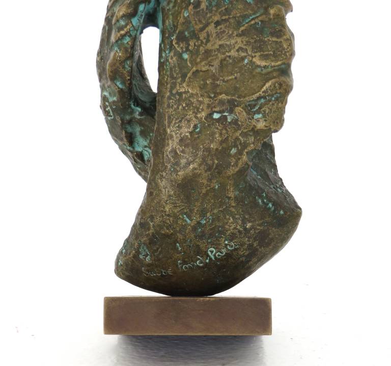 Sculpture en bronze de l'artiste française Alicia Moi 1