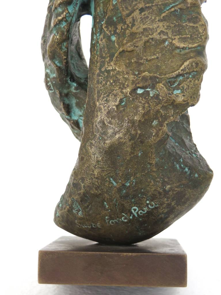 Sculpture en bronze de l'artiste française Alicia Moi 2