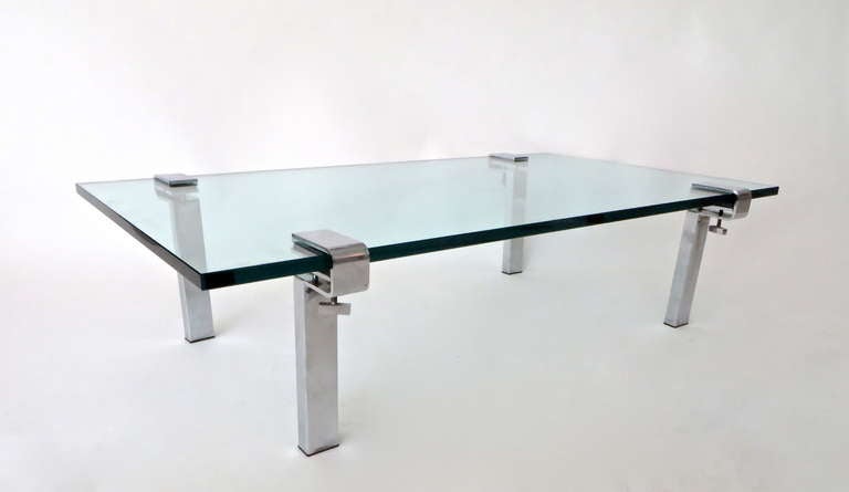 Late 20th Century T9 Low Coffee Table by Francois Arnal, Atelier A