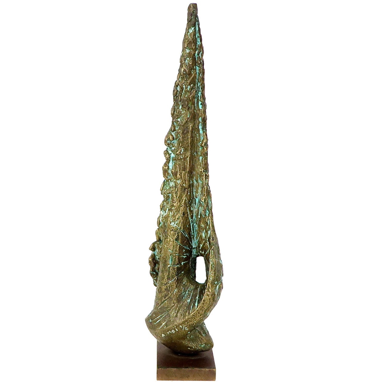 Sculpture en bronze de l'artiste française Alicia Moi
