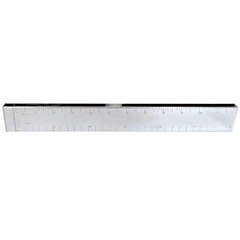 Dunhill Silver Plated Lighter In The Form of A Ruler