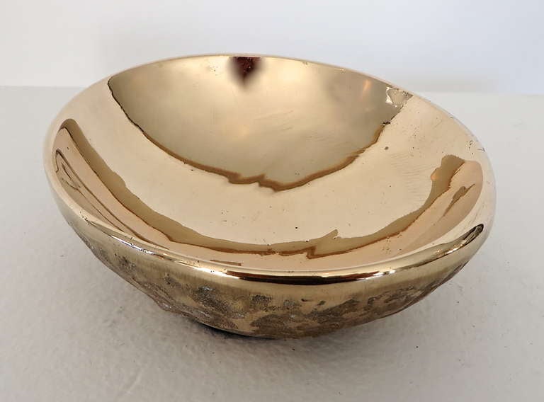 Modern Ado Chale Cast Bronze Bowl