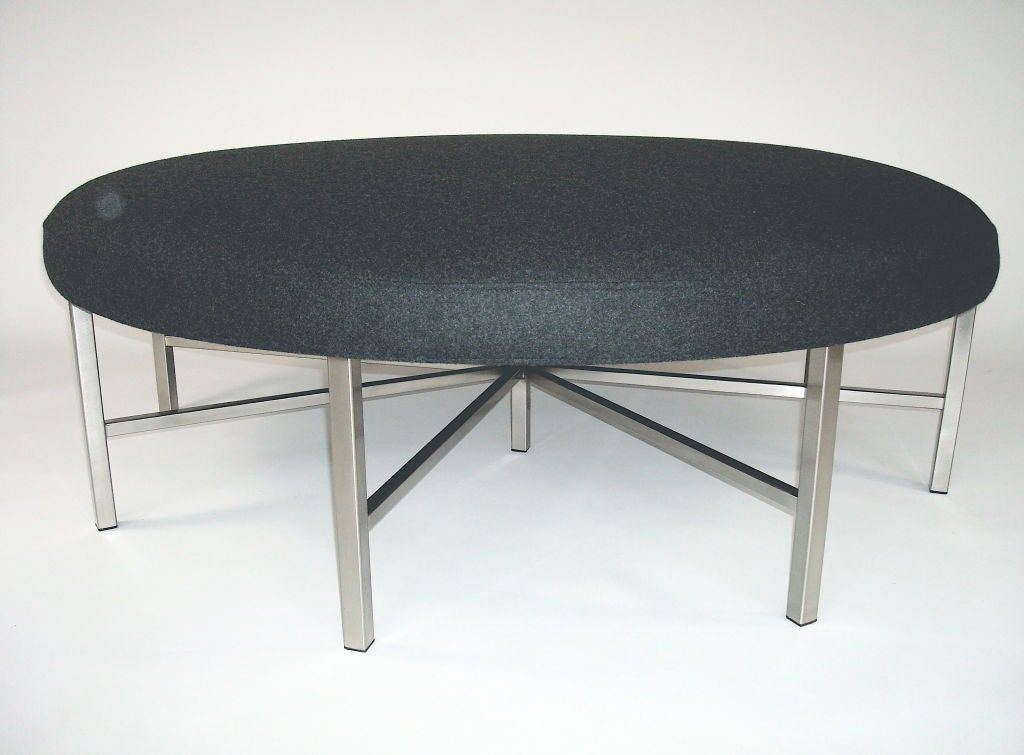 Extra large Pouf by Thayer Coggin