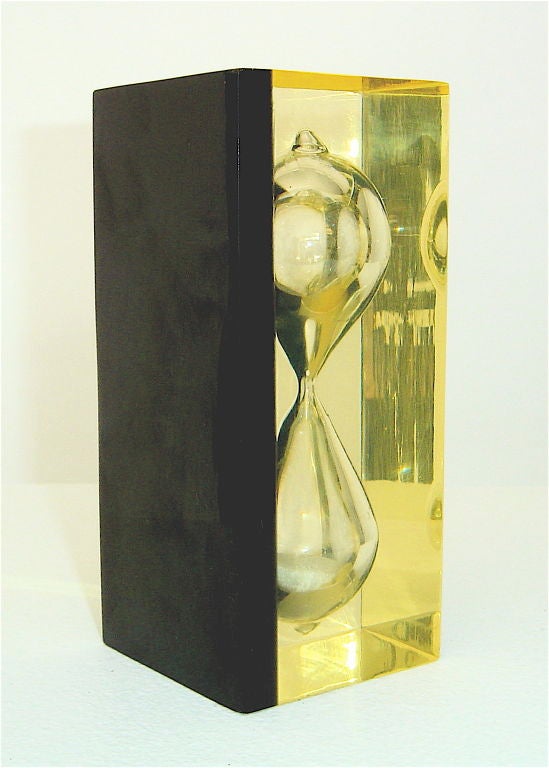 French Hourglass Sand Timer in Resin 1