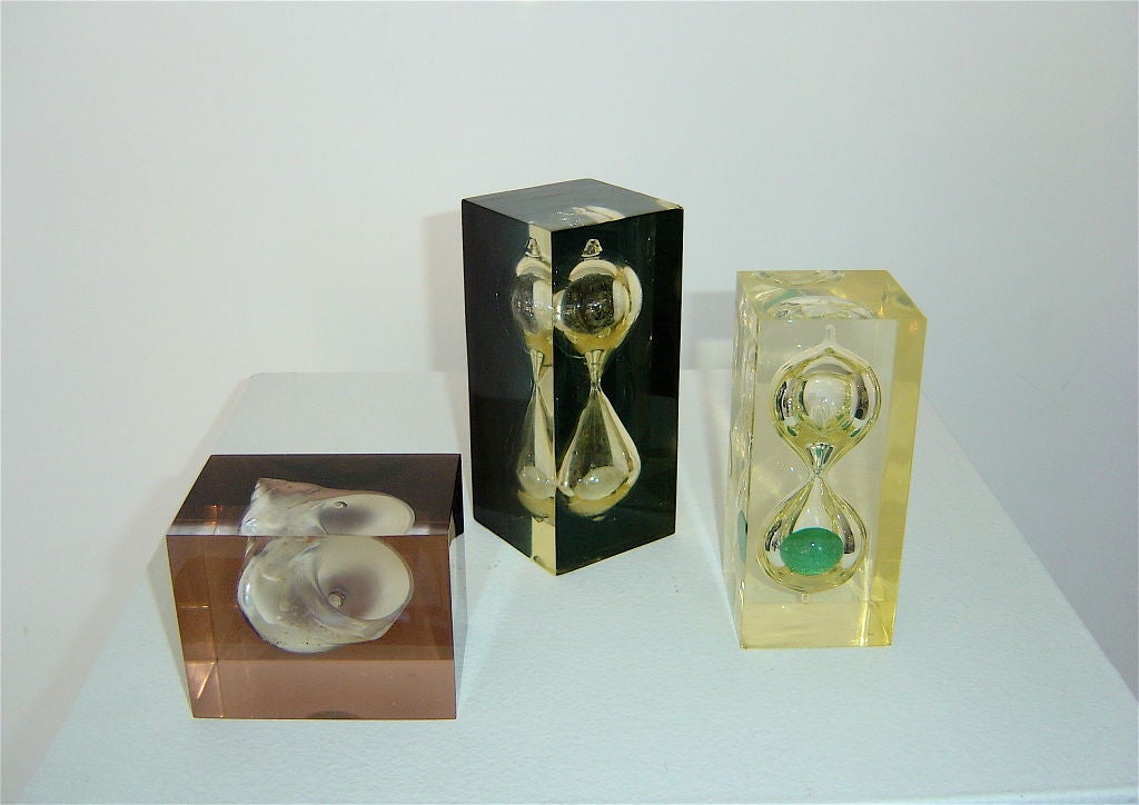French Hourglass Sand Timer in Resin 5