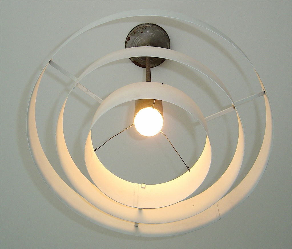 American Moderne Hanging Light Fixtures at 1stdibs