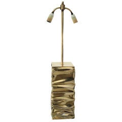 Table Lamp by Moniquet Edtioned by Cheret Paris. Made in France
