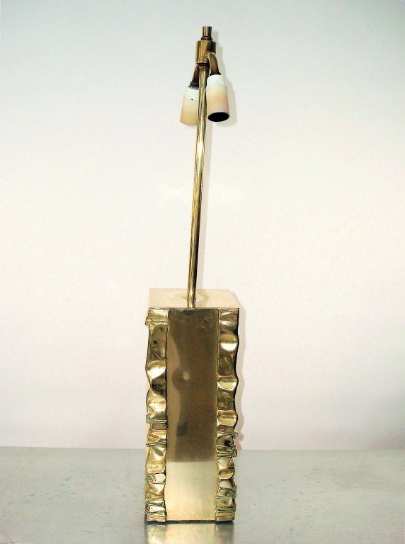Table Lamp by Moniquet Edtioned by Cheret Paris. Made in France