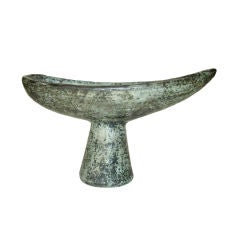 Vintage Jacques Blin Pedestal Dish