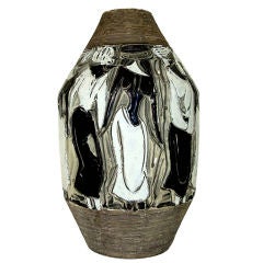 Italian Ceramic Vessel by Fantoni for Raymor
