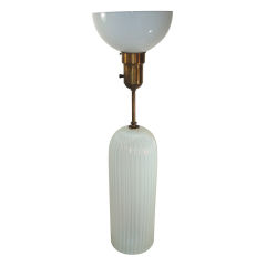 Stunning Murano Seguso Glass Lamp