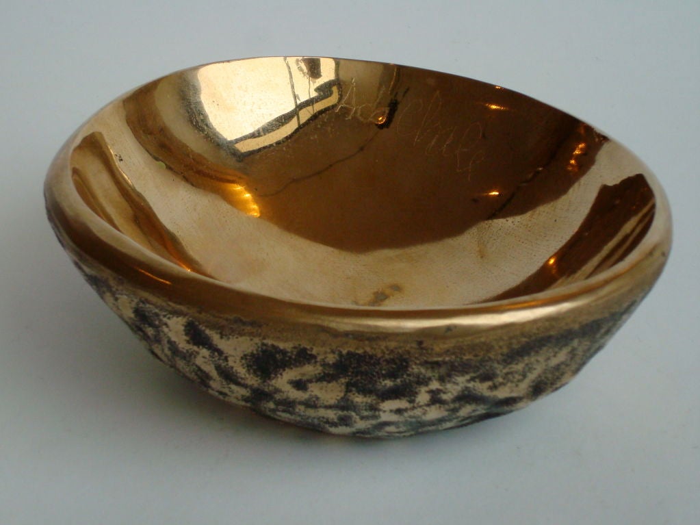 Bronze Bowl by Ado Chale 5
