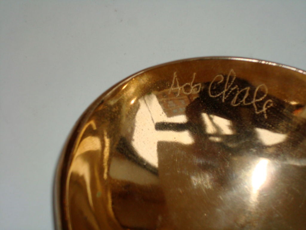 Bronze Bowl by Ado Chale 2