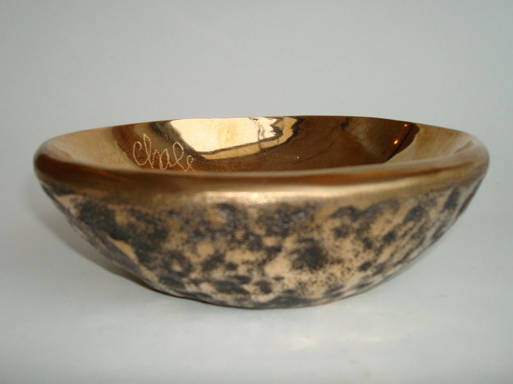 Bronze Bowl by Ado Chale 3