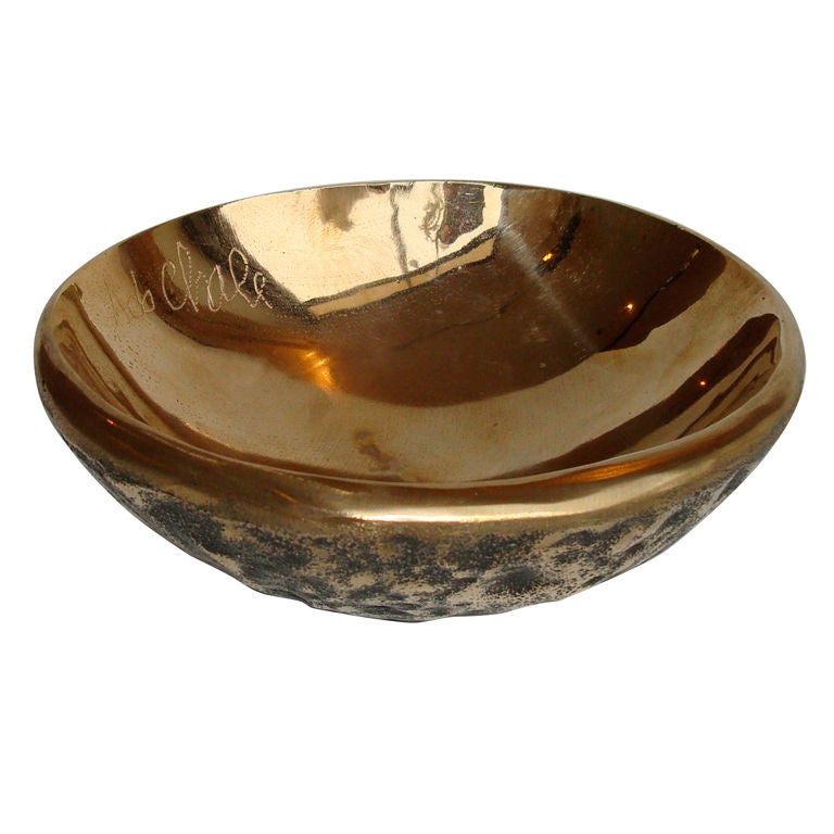 Bronze Bowl by Ado Chale