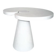 Angelo Mangiarotti Rare Low Side Table. Eros Series by Skipper