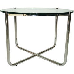 International Style MR Side Table by Mies van der Rohe for Knoll