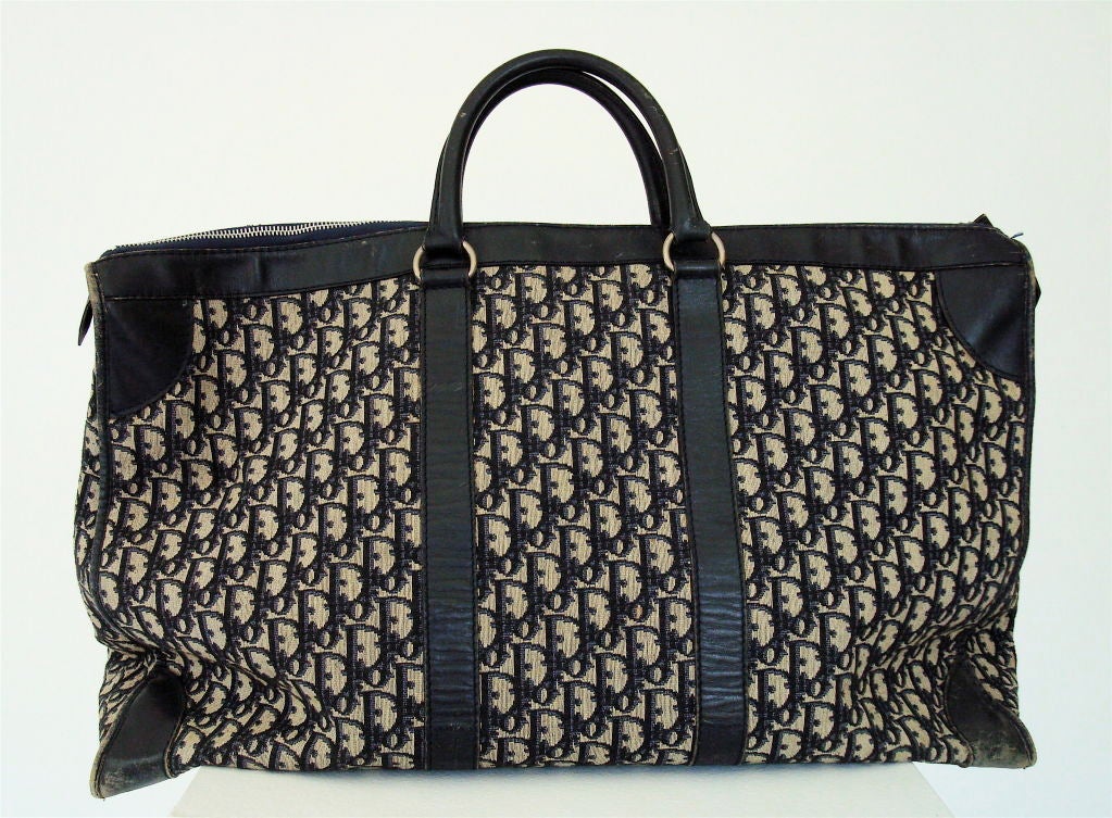 Signature Tote Bag by Christian Dior at 1stdibs
