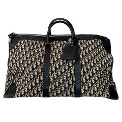 Retro Signature Tote Bag by Christian Dior