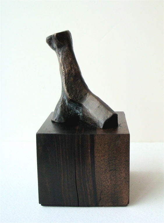 Bronze Female Torso Sculpture
