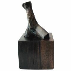 Bronze Female Torso Sculpture