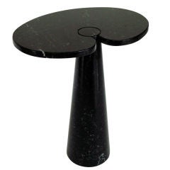 Angelo Mangiarotti Marble Side Table Eros Series