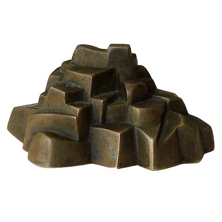 Sculpture en bronze Francois Stahly
