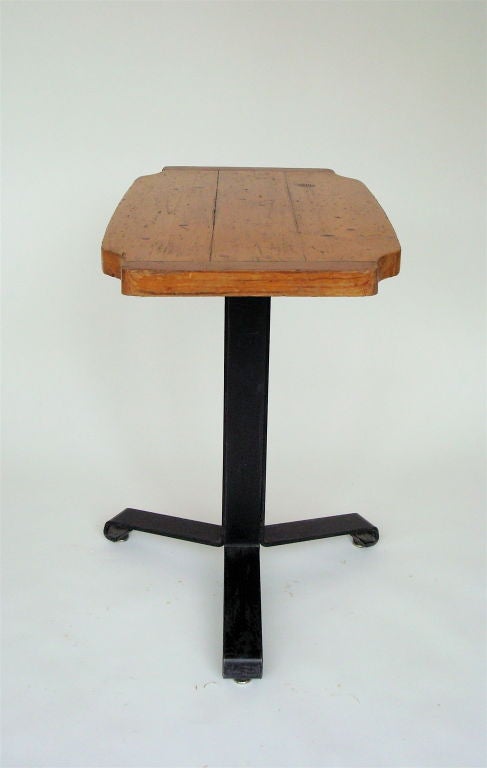 Mid-20th Century Dining Table by French Architect Charlotte Perriand