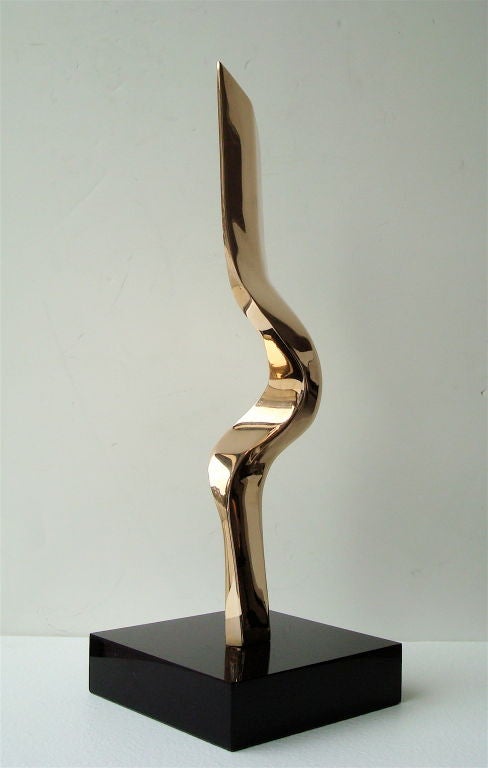 American Bronze Sculpture by Joseph Burlini