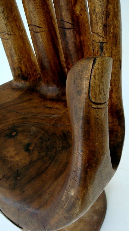 Carved Hand Chair 3