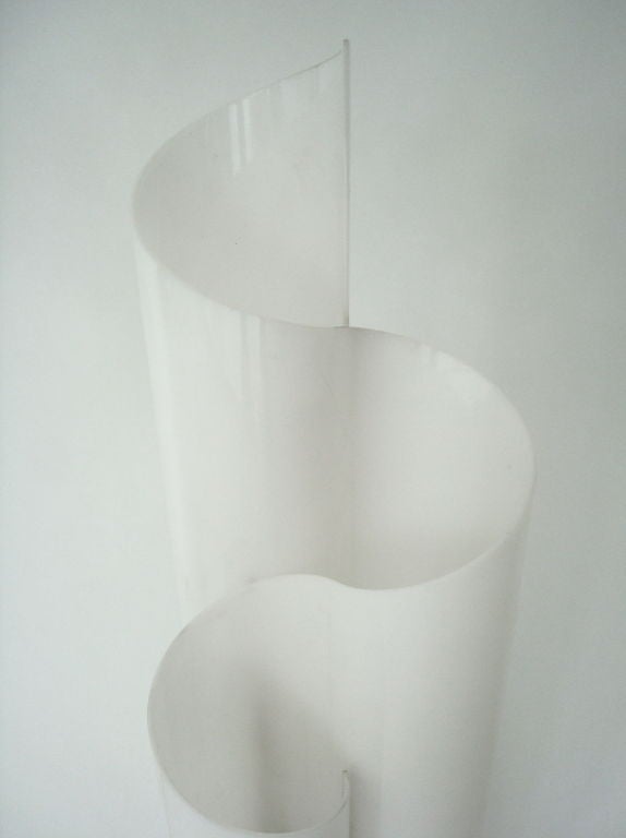 Plastic Chimera Table Lamp by Vico Magistretti for Artemide