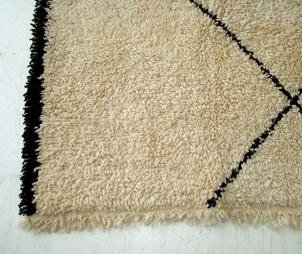 Beni Ourain Tribal Moroccan Rug 2