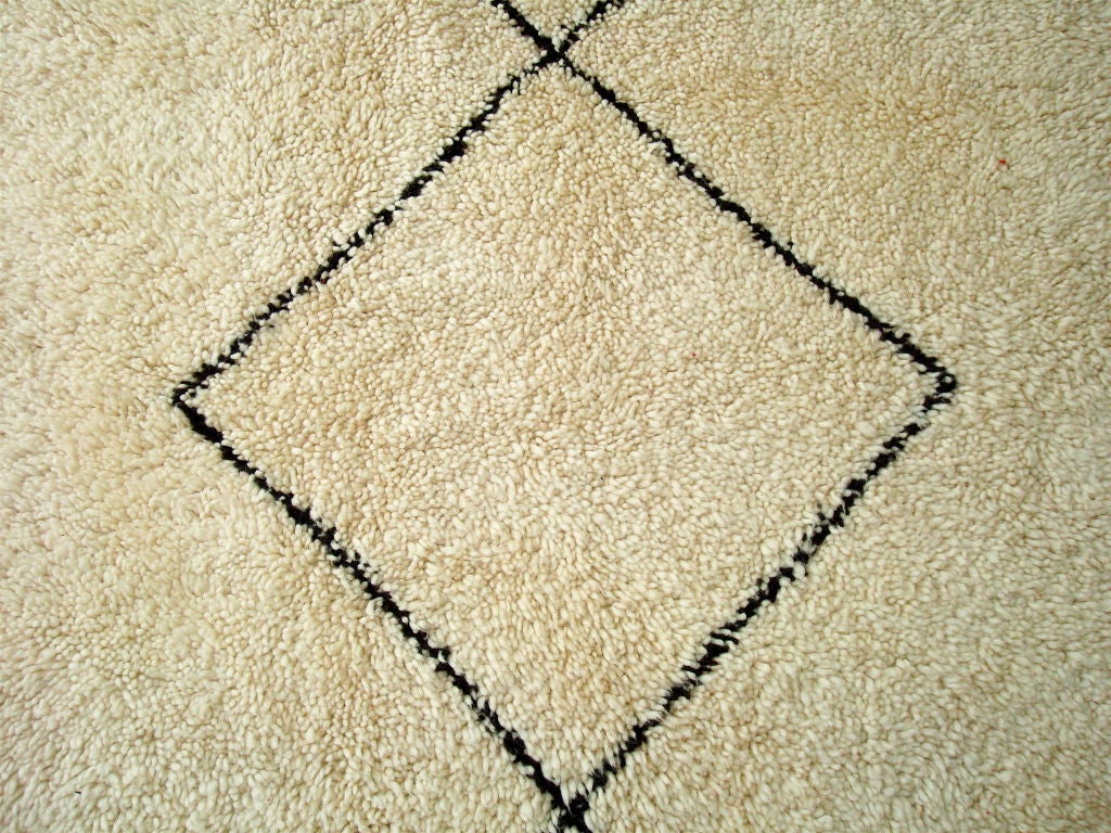 Beni Ourain Tribal Moroccan Rug 4