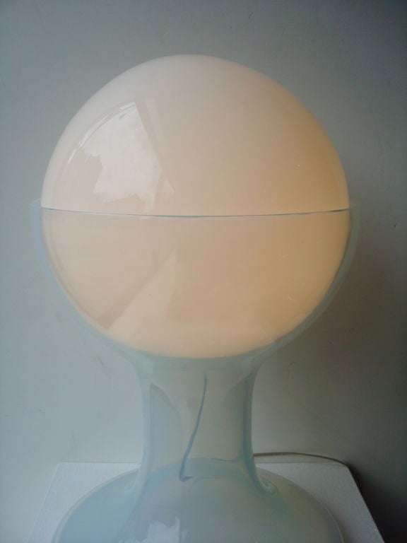 Mid-20th Century LT216 Italian Table Lamp designed by Carlo Nason for Mazzega