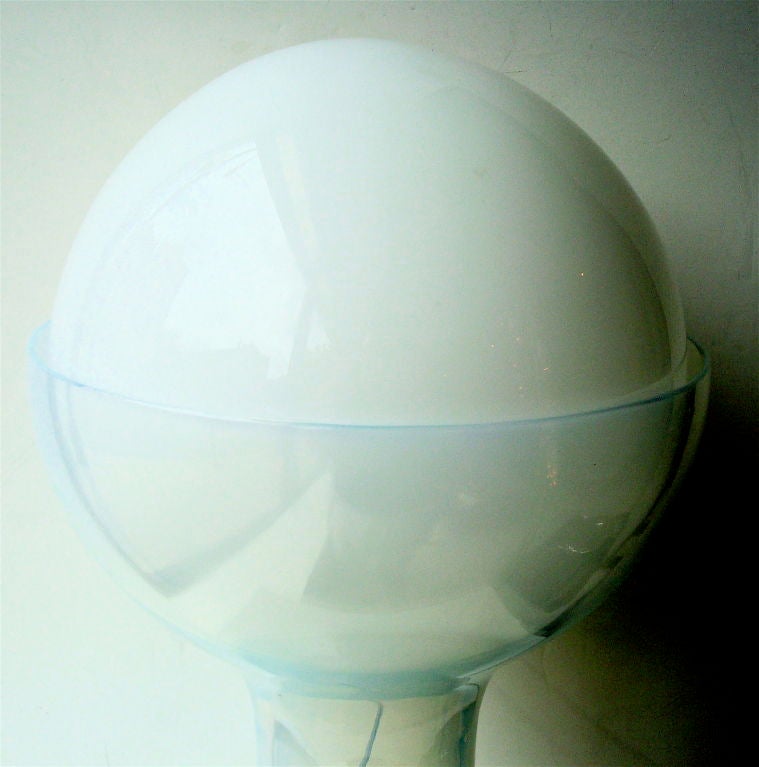 LT216 Italian Table Lamp designed by Carlo Nason for Mazzega 2