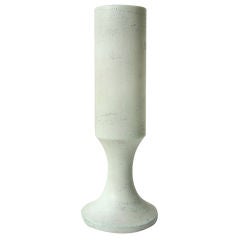 French Ceramic "Calice" Tall Chalice by Georges Jouve