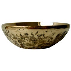 Cast Bronze Bowl by Ado Chale