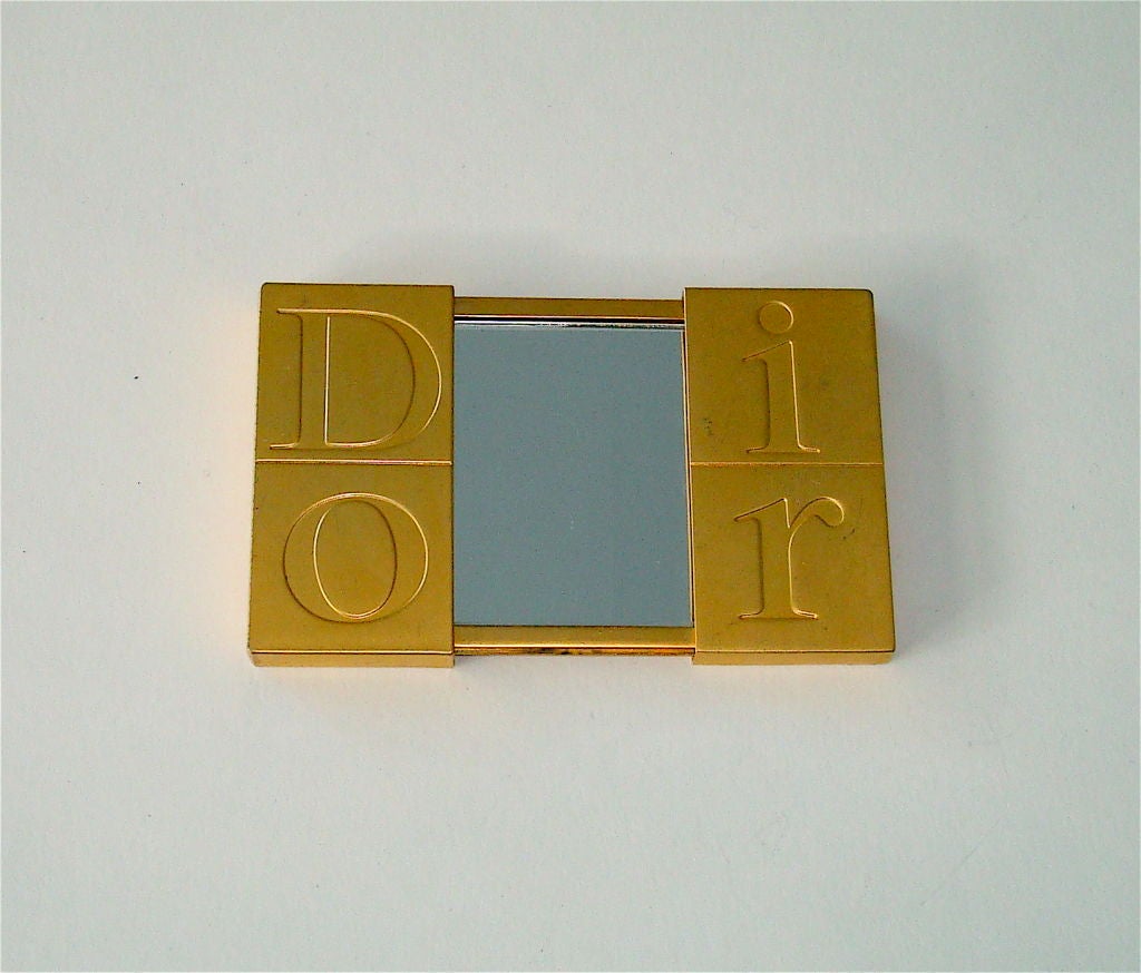 miroir de poche dior